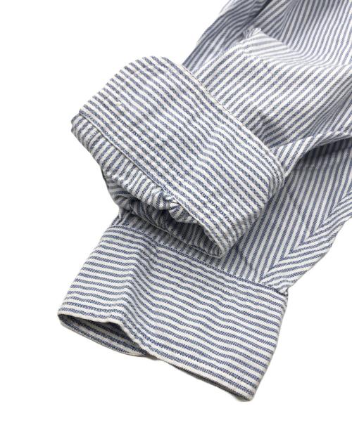 BROOKS BROTHERS（ブルックスブラザーズ）BROOKS BROTHERS (ブルックスブラザーズ) ストライプシャツ ホワイト サイズ:15 1/2-32の古着・服飾アイテム