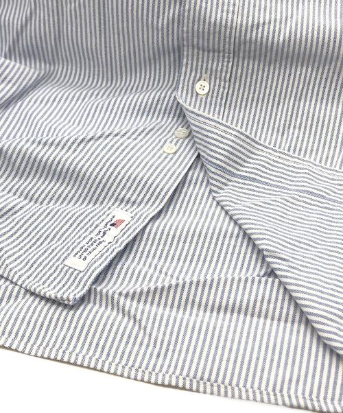 BROOKS BROTHERS（ブルックスブラザーズ）BROOKS BROTHERS (ブルックスブラザーズ) ストライプシャツ ホワイト サイズ:15 1/2-32の古着・服飾アイテム