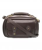 ITAGAKIイタガキ）の古着「2way サッチェル」｜ブラウン