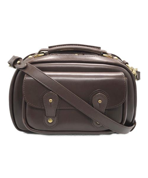 ITAGAKI（イタガキ）ITAGAKI (イタガキ) 2way サッチェル ブラウン サイズ:下記参照の古着・服飾アイテム