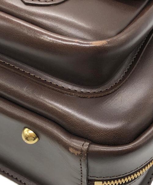 ITAGAKI（イタガキ）ITAGAKI (イタガキ) 2way サッチェル ブラウン サイズ:下記参照の古着・服飾アイテム