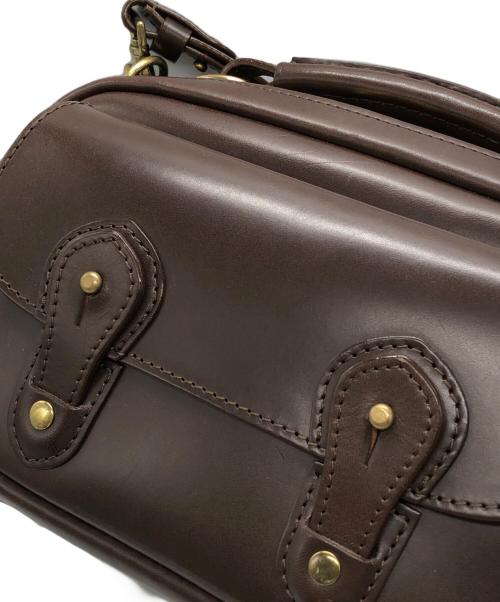 ITAGAKI（イタガキ）ITAGAKI (イタガキ) 2way サッチェル ブラウン サイズ:下記参照の古着・服飾アイテム