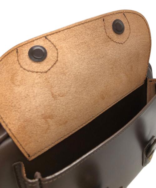 ITAGAKI（イタガキ）ITAGAKI (イタガキ) 2way サッチェル ブラウン サイズ:下記参照の古着・服飾アイテム