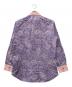 ETRO (エトロ) ペイズリー柄シャツ パープル サイズ:44：12000円