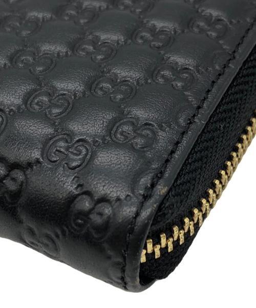 GUCCI（グッチ）GUCCI (グッチ) 長財布 ブラック サイズ:下記参照の古着・服飾アイテム