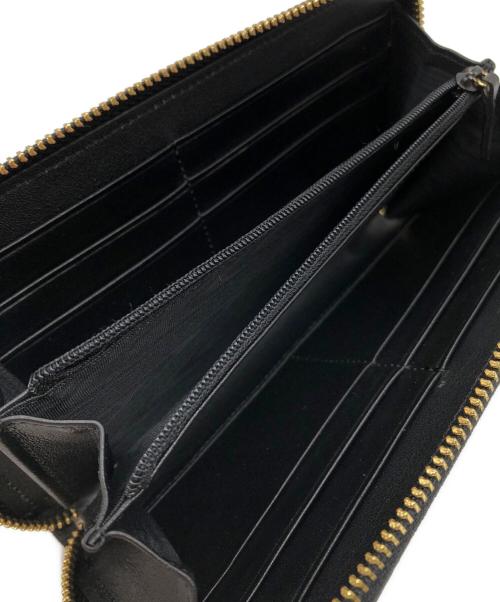 GUCCI（グッチ）GUCCI (グッチ) 長財布 ブラック サイズ:下記参照の古着・服飾アイテム