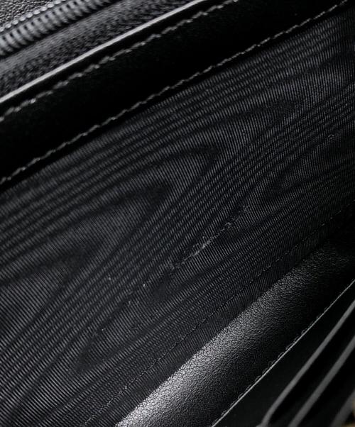 GUCCI（グッチ）GUCCI (グッチ) 長財布 ブラック サイズ:下記参照の古着・服飾アイテム