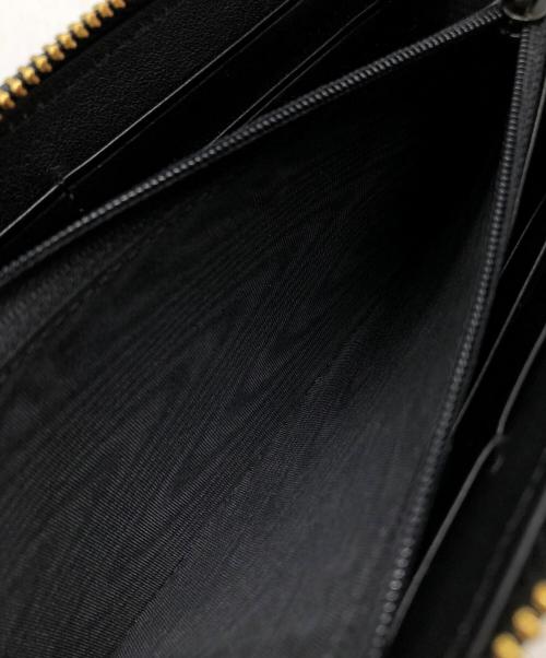 GUCCI（グッチ）GUCCI (グッチ) 長財布 ブラック サイズ:下記参照の古着・服飾アイテム