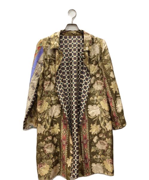 pierre-louis mascia（ピエールルイマシア）pierre-louis mascia (ピエールルイマシア) シルクワンピース ベージュ サイズ:M 未使用品の古着・服飾アイテム