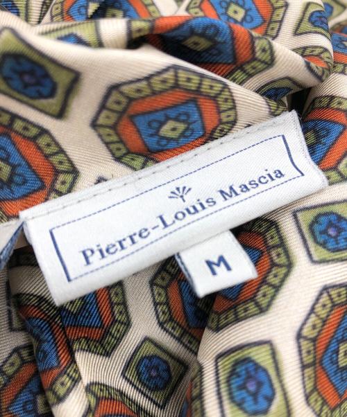 pierre-louis mascia（ピエールルイマシア）pierre-louis mascia (ピエールルイマシア) シルクワンピース ベージュ サイズ:M 未使用品の古着・服飾アイテム