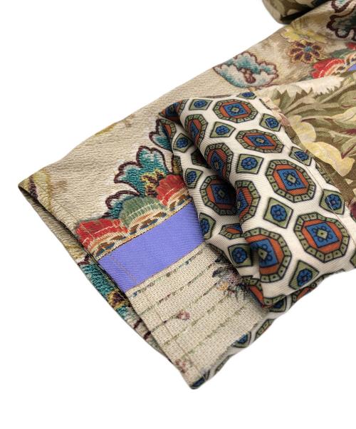 pierre-louis mascia（ピエールルイマシア）pierre-louis mascia (ピエールルイマシア) シルクワンピース ベージュ サイズ:M 未使用品の古着・服飾アイテム