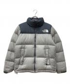 THE NORTH FACEザ ノース フェイス）の古着「ヌプシジャケット」｜グレー