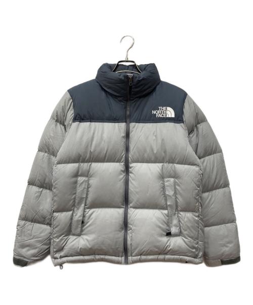 THE NORTH FACE（ザ ノース フェイス）THE NORTH FACE (ザ ノース フェイス) ヌプシジャケット グレー サイズ:Sの古着・服飾アイテム