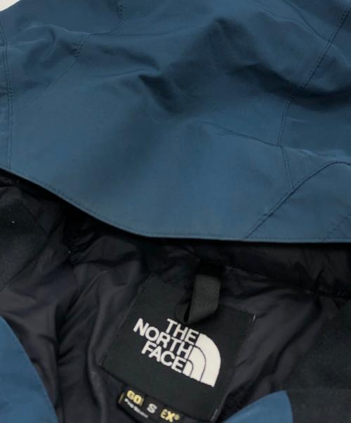 THE NORTH FACE（ザ ノース フェイス）THE NORTH FACE (ザ ノース フェイス) マウンテンパーカー ブルー サイズ:Mの古着・服飾アイテム
