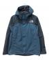 THE NORTH FACE（ザ ノース フェイス）の古着「マウンテンパーカー」｜ブルー