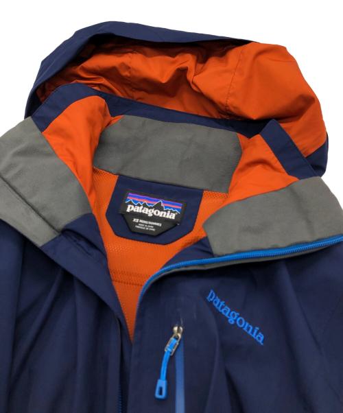 Patagonia（パタゴニア）Patagonia (パタゴニア) ピオレットジャケット ブルー サイズ:XSの古着・服飾アイテム