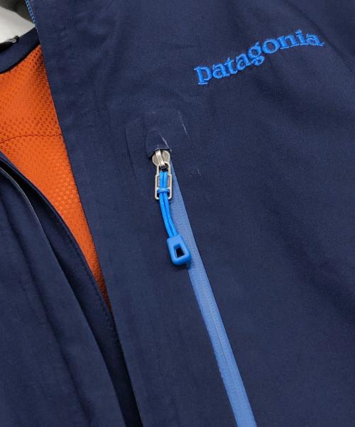 Patagonia（パタゴニア）Patagonia (パタゴニア) ピオレットジャケット ブルー サイズ:XSの古着・服飾アイテム