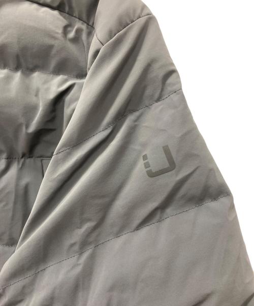UBR（ウーバー）UBR (ウーバー) ダウンジャケット グレー サイズ:下記参照の古着・服飾アイテム