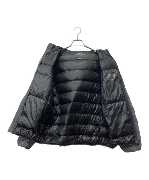 UBR（ウーバー）UBR (ウーバー) ダウンジャケット グレー サイズ:下記参照の古着・服飾アイテム