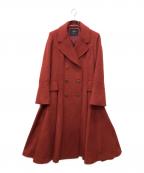 NAOKO KOMATSU COUTYRUEREナオココマツクチュリエール）の古着「コート」｜レッド