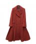 NAOKO KOMATSU COUTYRUERE（ナオココマツクチュリエール）の古着「コート」｜レッド