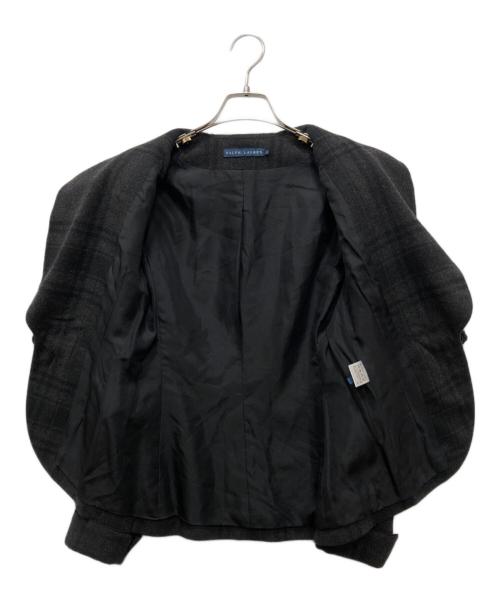 RALPH LAUREN（ラルフローレン）RALPH LAUREN (ラルフローレン) テーラードジャケット グレー サイズ:2の古着・服飾アイテム