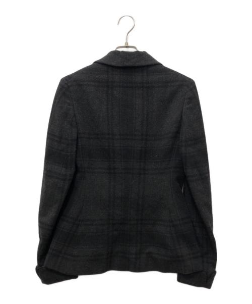 RALPH LAUREN（ラルフローレン）RALPH LAUREN (ラルフローレン) テーラードジャケット グレー サイズ:2の古着・服飾アイテム