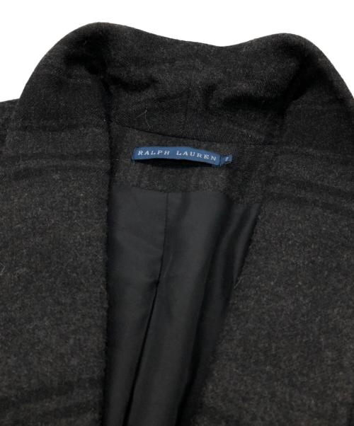 RALPH LAUREN（ラルフローレン）RALPH LAUREN (ラルフローレン) テーラードジャケット グレー サイズ:2の古着・服飾アイテム