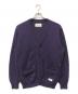 WACKO MARIA（ワコマリア）の古着「PREMIUM MOHAIR KNIT CARDIGAN」｜パープル