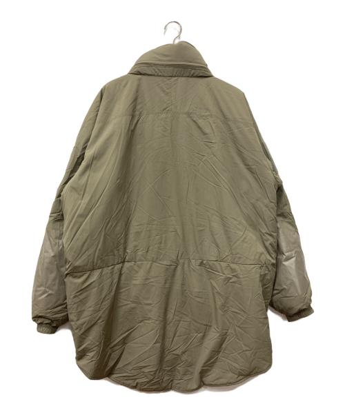 waiper（ワイパー）WAIPER (ワイパー) LEVEL7 TYPE2 PRIMALOFT モンスターパーカー ベージュ サイズ:Sの古着・服飾アイテム