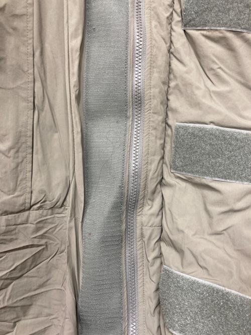 waiper（ワイパー）WAIPER (ワイパー) LEVEL7 TYPE2 PRIMALOFT モンスターパーカー ベージュ サイズ:Sの古着・服飾アイテム