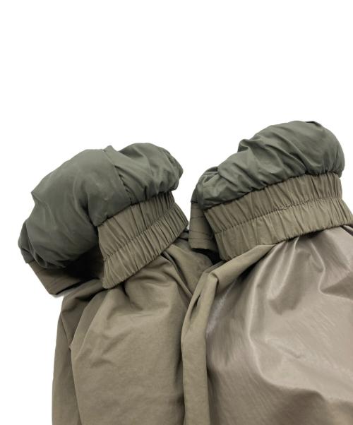 waiper（ワイパー）WAIPER (ワイパー) LEVEL7 TYPE2 PRIMALOFT モンスターパーカー ベージュ サイズ:Sの古着・服飾アイテム