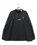 ADER errorアーダーエラー）の古着「クルーネックスウェット」｜ブラック