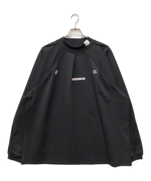 ADER error（アーダーエラー）ADER error (アーダーエラー) クルーネックスウェット ブラック サイズ:XLの古着・服飾アイテム