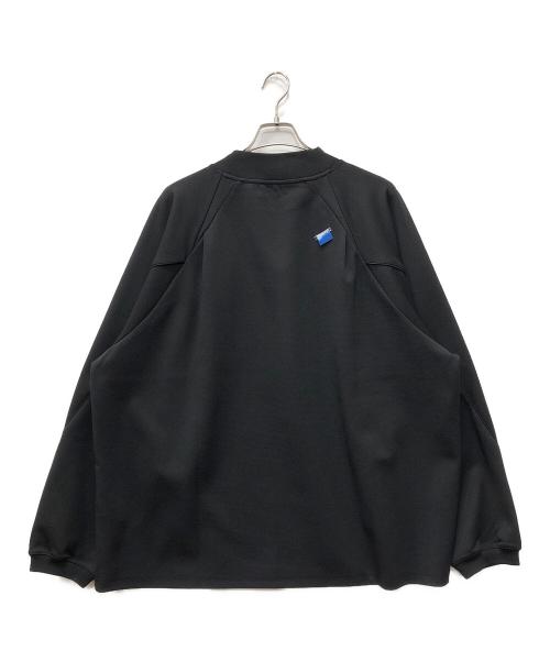 ADER error（アーダーエラー）ADER error (アーダーエラー) クルーネックスウェット ブラック サイズ:XLの古着・服飾アイテム