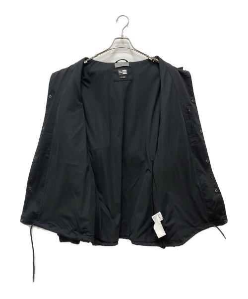 YOHJI YAMAMOTO（ヨウジヤマモト）YOHJI YAMAMOTO (ヨウジヤマモト) New Era (ニューエラ) Field Coach Jacket ブラック サイズ:XXLの古着・服飾アイテム