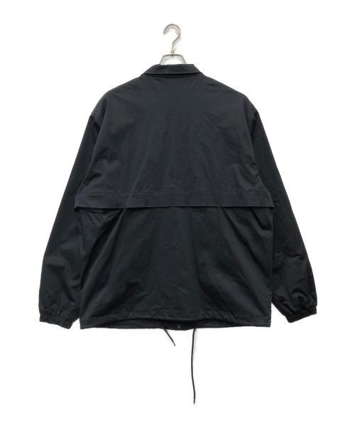 YOHJI YAMAMOTO（ヨウジヤマモト）YOHJI YAMAMOTO (ヨウジヤマモト) New Era (ニューエラ) Field Coach Jacket ブラック サイズ:XXLの古着・服飾アイテム