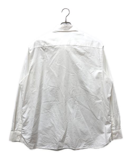 BURBERRY LONDON（バーバリーロンドン）BURBERRY LONDON (バーバリーロンドン) オーバーサイズシャツ ホワイト サイズ:XLの古着・服飾アイテム