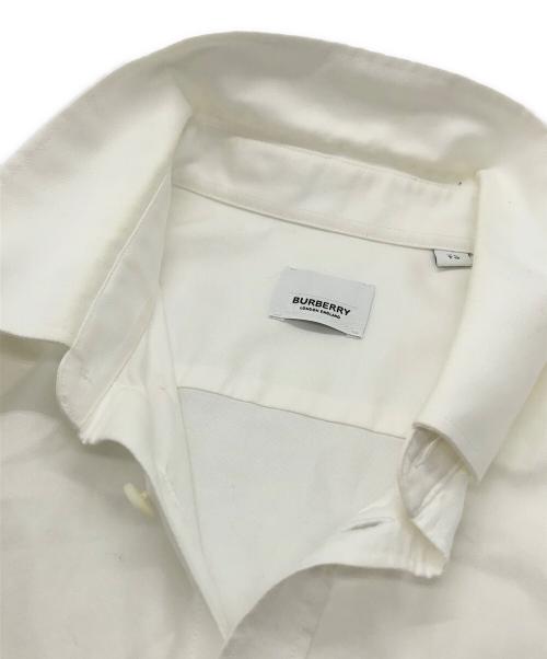 BURBERRY LONDON（バーバリーロンドン）BURBERRY LONDON (バーバリーロンドン) オーバーサイズシャツ ホワイト サイズ:XLの古着・服飾アイテム