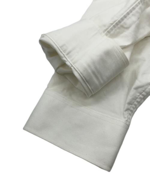 BURBERRY LONDON（バーバリーロンドン）BURBERRY LONDON (バーバリーロンドン) オーバーサイズシャツ ホワイト サイズ:XLの古着・服飾アイテム