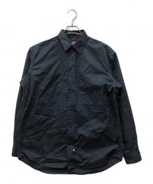 THE NORTHFACE PURPLELABEL（ザ・ノースフェイス パープルレーベル）の古着「Double Pocket Field Work Shirt」｜ネイビー