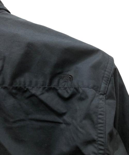THE NORTHFACE PURPLELABEL（ザ・ノースフェイス パープルレーベル）THE NORTHFACE PURPLELABEL (ザ・ノースフェイス パープルレーベル) Double Pocket Field Work Shirt ネイビー サイズ:Mの古着・服飾アイテム