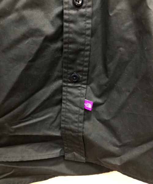 THE NORTHFACE PURPLELABEL（ザ・ノースフェイス パープルレーベル）THE NORTHFACE PURPLELABEL (ザ・ノースフェイス パープルレーベル) Double Pocket Field Work Shirt ネイビー サイズ:Mの古着・服飾アイテム