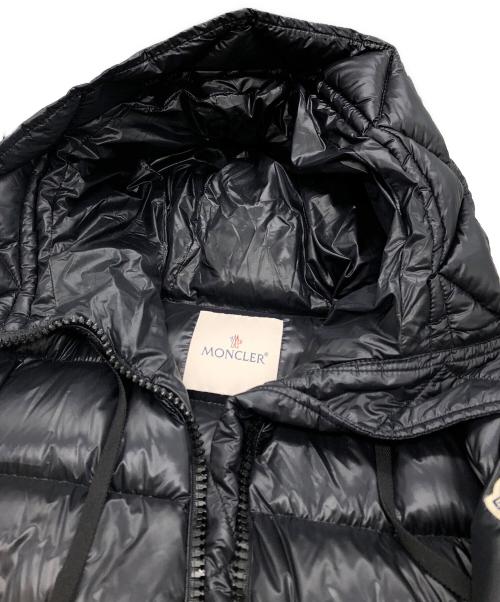 MONCLER（モンクレール）MONCLER (モンクレール) SUYEN/ダウンコート ブラック サイズ:00の古着・服飾アイテム