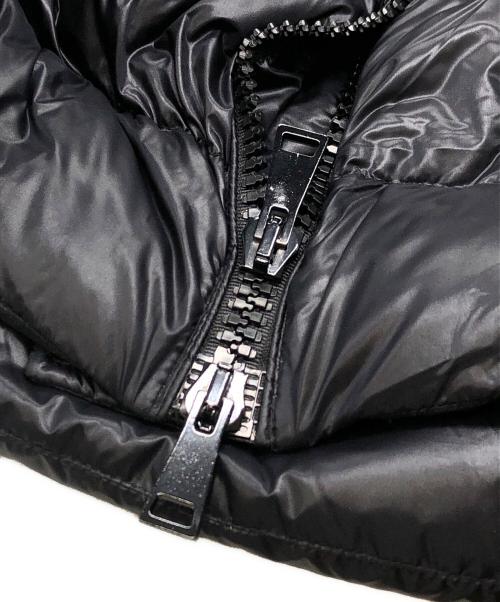 MONCLER（モンクレール）MONCLER (モンクレール) SUYEN/ダウンコート ブラック サイズ:00の古着・服飾アイテム