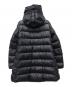 MONCLER (モンクレール) SUYEN/ダウンコート ブラック サイズ:00：70000円