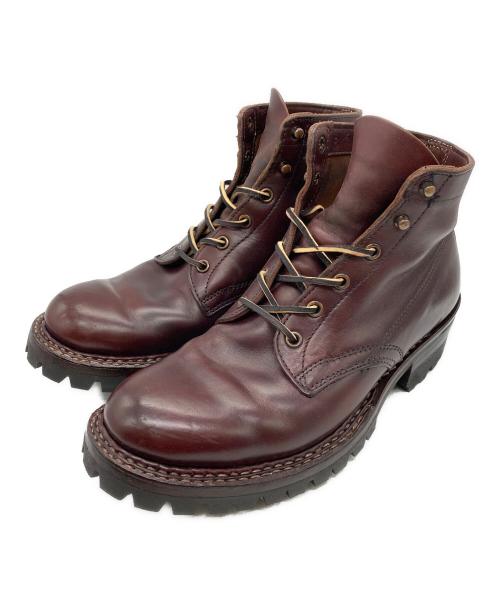 WHITE'S BOOTS（ホワイツブーツ）WHITE'S BOOTS (ホワイツブーツ) SEMI DRESS ブラウン サイズ:8 1/2の古着・服飾アイテム