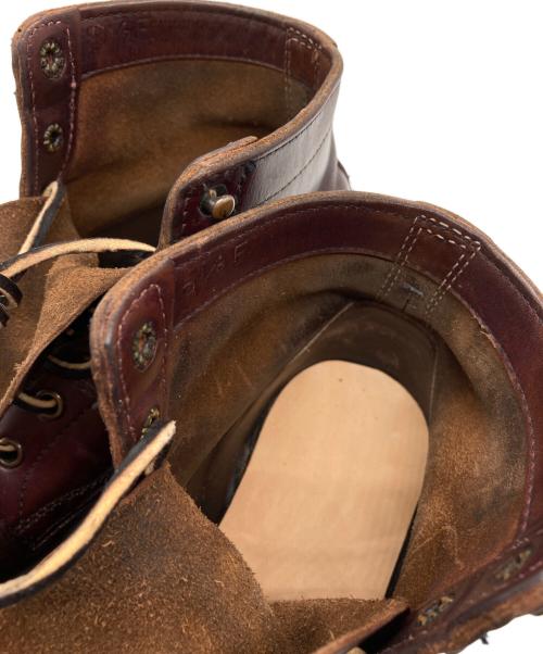 WHITE'S BOOTS（ホワイツブーツ）WHITE'S BOOTS (ホワイツブーツ) SEMI DRESS ブラウン サイズ:8 1/2の古着・服飾アイテム