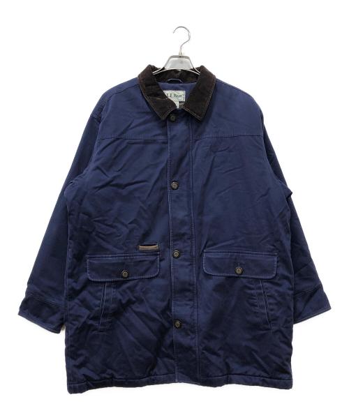 L.L.Bean（エルエルビーン）L.L.Bean (エルエルビーン) ハンティングジャケット ブルー サイズ:XLの古着・服飾アイテム
