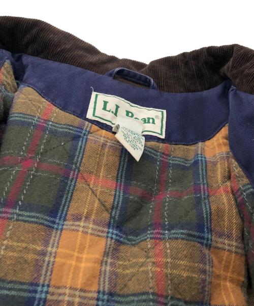 L.L.Bean（エルエルビーン）L.L.Bean (エルエルビーン) ハンティングジャケット ブルー サイズ:XLの古着・服飾アイテム